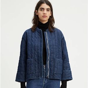Levi's Made & Crafted Quilted Denim Jacket